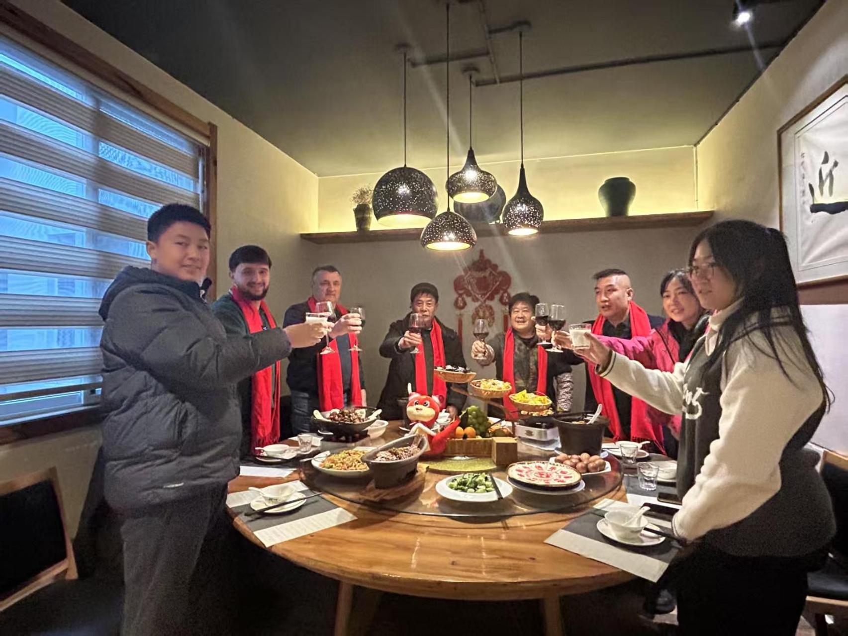 Yunshan Villa Huangshan Bagian luar foto